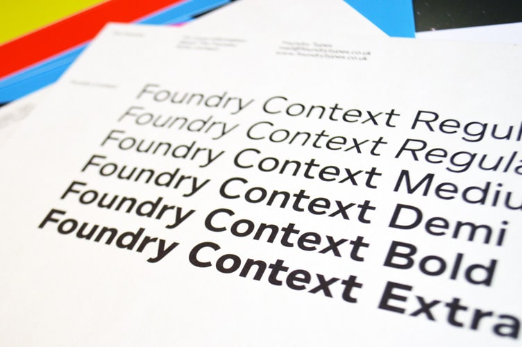 Foundry Context flyer reverse text.