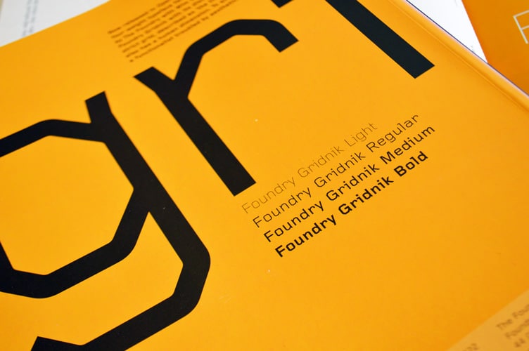 Foundry Gridnik, Grafik 164, July 2008, back cover.