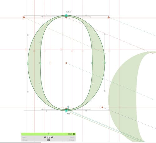 Checking Foundry Tiento outline compatibility.