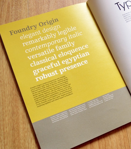 Foundry Origin, Grafik 167, Oct 2008, p.74