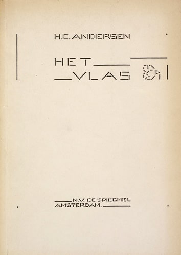 Van Der Leck, ‘Het Vlas – The Flax’ magazine, 1941.