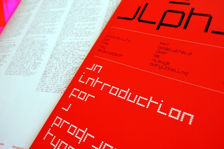 Wim Crouwel’s New Alphabet specimen from 1967.