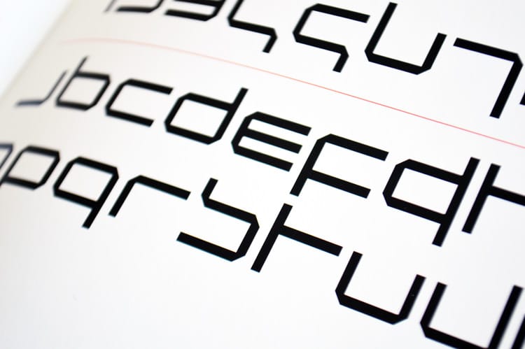 Wim Crouwel’s New Alphabet specimen from 1967.