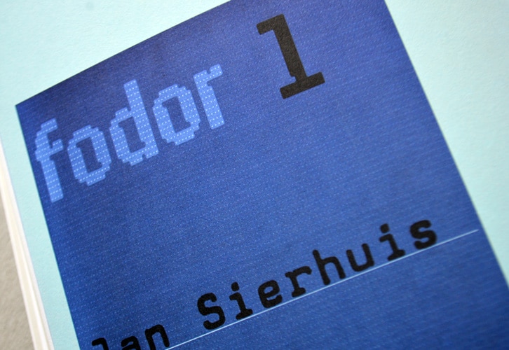 Wim Crouwel’s ‘Fodor Museum catalogue 1’, 1972–73.