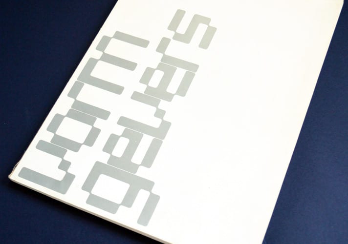 Wim Crouwel’s ‘Stedelijk Museum Amsterdam – vorm gevers’, catalogue from 1968.