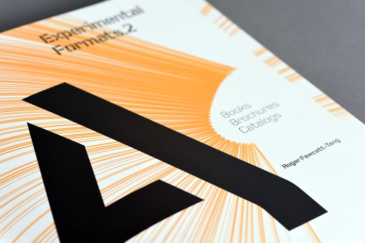 Experimental Formats.2 – Books, Brochures, Catalogs, © RotoVision. Design by Struktur Design using Foundry Fabriek.