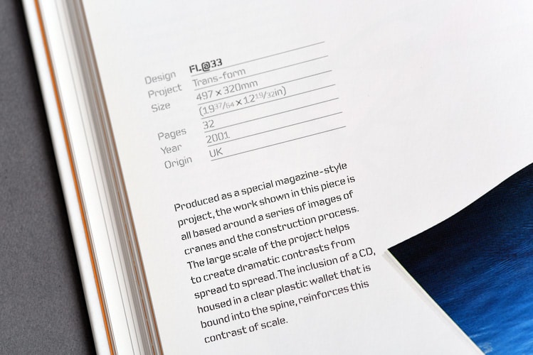 Experimental Formats.2 – Books, Brochures, Catalogs, © RotoVision. Design by Struktur Design using Foundry Fabriek.