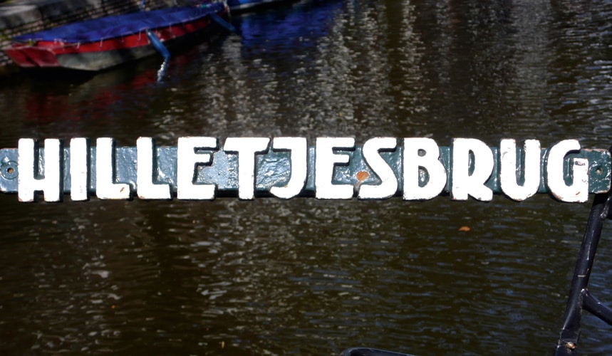 The ‘Amsterdamse Brugletter’