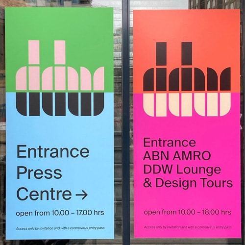 DDW – Dutch Design Week 2021 posters