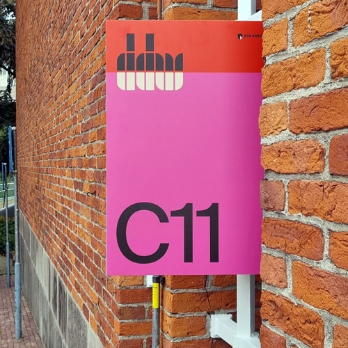 DDW – Dutch Design Week 2021 sign