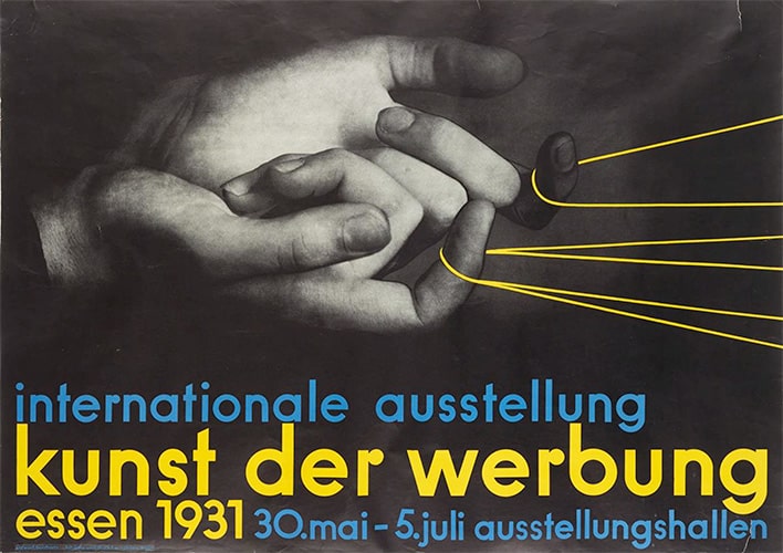 Internationale Ausstellung Kunst der werbung 1931