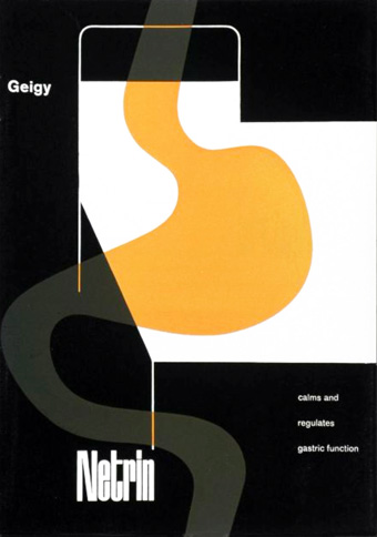 A Netrin Geigy catalogue, designer unknown, ca 1956